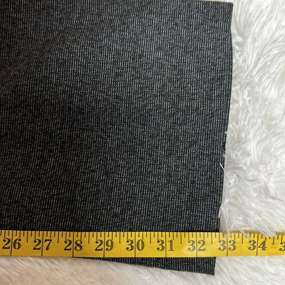 NWT Apt.9 Modern Fit Straight Leg Trousers with faux leather Trim Sz 18L - Picture 8 of 10
